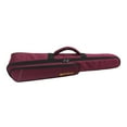 thumbnail image 2 of Esquirla Saxophone Clarinet Storage Case Protective Carry Case for Performance Travel Violet Red, 2 of 8