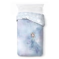 thumbnail image 1 of Frozen 'Elsa' Douillette pour Lit 1 Place Réversible pour Enfants, 100 % Polyester, 1 of 4