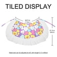 thumbnail image 5 of Valentine's Day Stunning Chiffon Summer Beach Dresses with Polyester Straps - for Sunny Days!, 5 of 6
