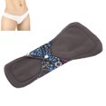 thumbnail image 4 of Serviette Hygiénique, Serviette Menstruelle Lavable en Fibre de Charbon Réutilisable Allongée L 33 cm, 4 of 8