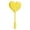 A006- Yellow, variant on Magic Wand, Heart Shaped Deep Red, 1 Piece, for Contactless Digital Payment Pay with LOVE