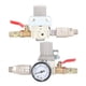 thumbnail image 5 of Regulador De Presión, 1/4 De Pulgada NPT Medición Precisa Compresor De Aire Regulador De Presión Metal Calibre 0-1MPa Ajuste De Perilla Bloqueable Para Herramienta Neumática, 5 of 7