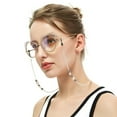 thumbnail image 4 of 2 cadenas para gafas, cadena con cuentas vintage para collar y gafas, soporte antipérdida para gafas., 4 of 6