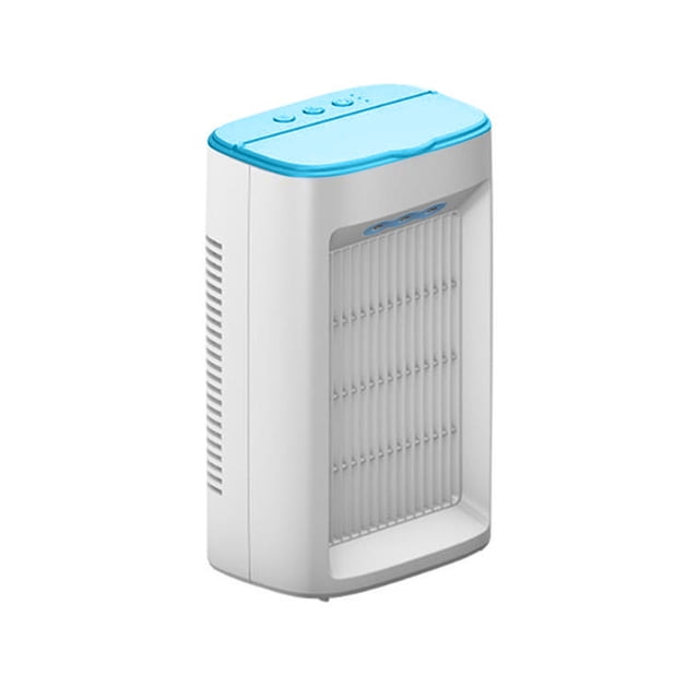 TopLLC Portable Automatic Remote Conditioner USB Personal Mini Conditioner with 3-Speed with Automatic Shaking For Home Office Bedroom