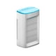 thumbnail image 2 of Mini ventilador de aire acondicionado USB portátil | Enfriador evaporativo de 3 velocidades | Oscilación automática | Humidificador de escritorio personal | Tranquilo | Eficiencia energética, 2 of 9