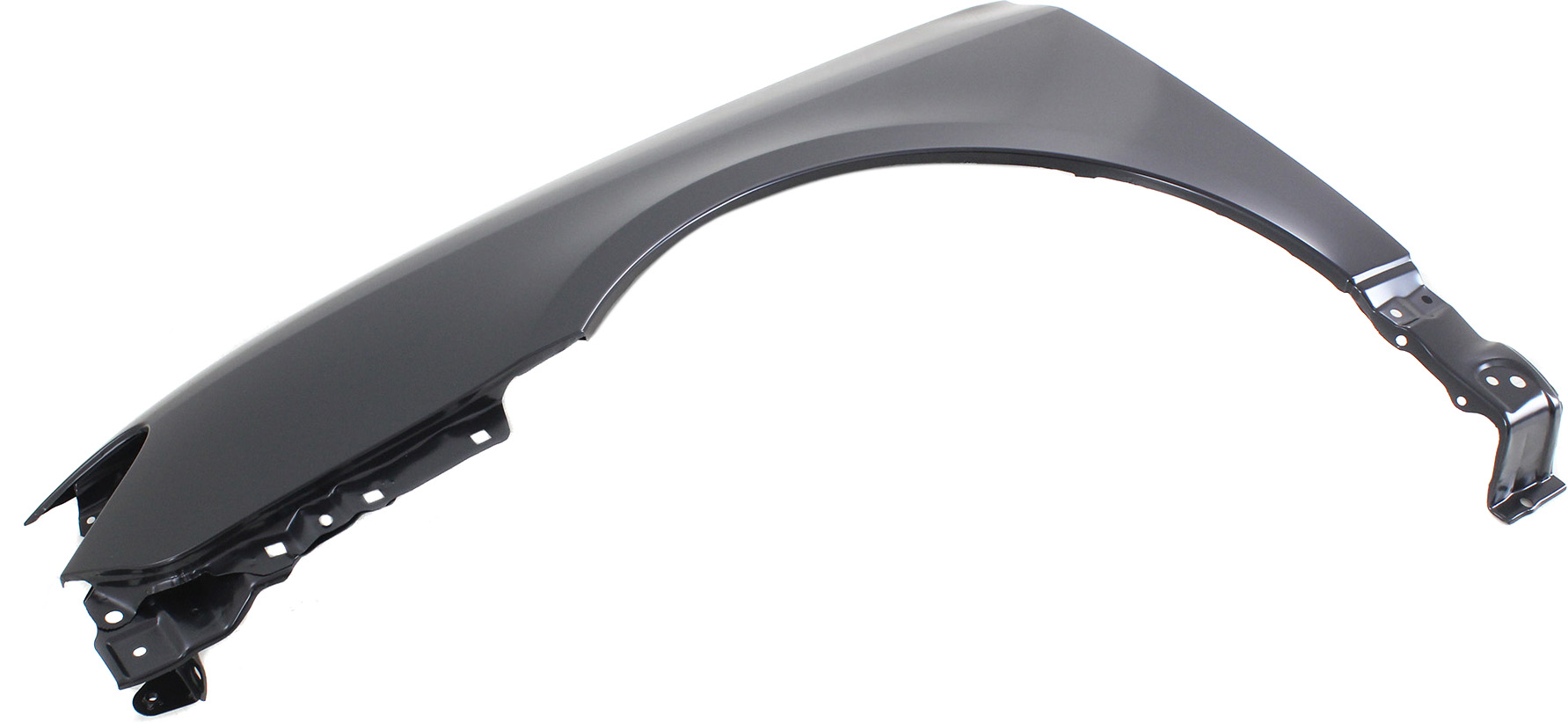 Replacement 1388 Fender Compatible with 1988-1991 Honda CRX Front, Left Driver