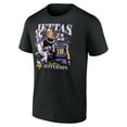 thumbnail image 2 of Men's Fanatics Justin Jefferson Black Minnesota Vikings Notorious Player Graphic T-Shirt, 2 of 4