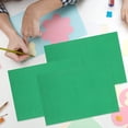 thumbnail image 3 of 10Pcs Colored Cardstock Green Dark Green A4 Size for Card Making Supplies, 3 of 8