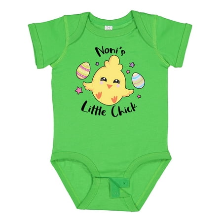 

Inktastic Happy Easter Noni s Little Chick Gift Baby Girl Bodysuit