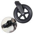 thumbnail image 1 of serony Accessoires de Fourche avant pour Fauteuils Roulants, Kit de Roues de 8 Pouces, 1 of 9