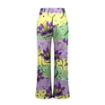 thumbnail image 5 of Sweatpants Womens Fashion Loose Fashion Plus Size Printed Casual Pants, 5 of 5