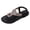 Rose Gold, variant on Glitter Rhinestones Dressy Flip Flops for Women Bride Wedding Bohemian Ethnic Bling Flat Slip on Thong Slingback Sandals Beach Summer Comfortable Rose Gold Size 7