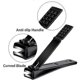 thumbnail image 3 of Nail Clipper Set, Sharp Stainless Steel Nail & Toenail Clippers, Black Nail Clipper, Large 2-Piece Set, 3 of 5