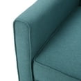thumbnail image 4 of Noble House Arden Standard Fabric Push Back Recliner, Blue, 4 of 7