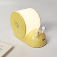 thumbnail image 1 of Feltree Magnetic Mount Rechargeable Snail Night Light, Three-Stage Dimmable LED Lamp with Timer Function, Wall Mounted Bedside Ambient Lighting for Bedrooms, 800mAh Long-Lasting, 1 of 8