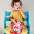 thumbnail image 3 of Happy Tot Organics Fruity Sticks, Strawberry Oat Filled Grain Sticks Organic Tot Snack, 2.54oz Bag, 3 of 7