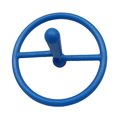 thumbnail image 5 of Novelty Tops Forever Gyro Toy Circle Fidget Suspension Symphony Fun Party Supplies Gifts Fidget Sports Table Toys, 5 of 5