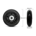 thumbnail image 4 of Yokua 1PC Replacement Wheels Repair Accessories for Luggage Suitcase Wheels, 4 of 21