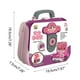 thumbnail image 4 of Kit de maquillaje para niños: maquillaje para niñas y mi monedero en forma de T para regalos de niños pequeños con espejo, peine, secador de pelo, lápiz labial, etc. Wmkox8yii HAHFKSH1829, 4 of 6
