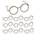 thumbnail image 4 of yotijay 2x10 Pieces Small Doll Glasses Cute Figures Doll Glasses for Pets Cosplay Dolls, 4 of 9