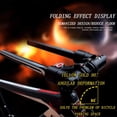 thumbnail image 4 of Folding Handlebar Racing Bicycle Scooter Flat Handle Bar Part Ultralight Racing 660mm Gray, 4 of 9
