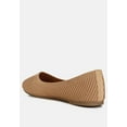 thumbnail image 3 of Ammie Solid Casual Ballet Flats, 3 of 10