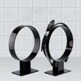 thumbnail image 3 of Soportes de Exhibición dema Individual Macarena Soporte de exhibición de sombreros Acrílico Negro, 3 of 7