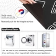 thumbnail image 4 of Kitchenware Patterns Dishwasher Magnet Cover Reuseable Refrigerator Magnet Cover Decal Kitchen Fridge Microwave Stickers Hoilday Party Decor 23 x 26 inch, 4 of 5