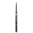 thumbnail image 4 of 2 en 1 lápiz de cejas y delineador de ojos impermeable de doble extremo maquillaje líquido cosmético 1#, 4 of 8