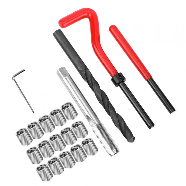 Thread Repair Kit, High Strength Thread Insert Kit, For Microwave Communication Auto Parts