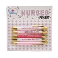 thumbnail image 2 of Nurse Pens, Smoothly Writing Ballpoint Pens Set Practical  For Office, 2 of 8