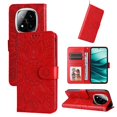 thumbnail image 3 of Funda tipo cartera GANGXUN para Xiaomi Poco X7 5G , diseño girasol, cuero PU, soporte, cierre magnético, tarjetero, 3 of 5