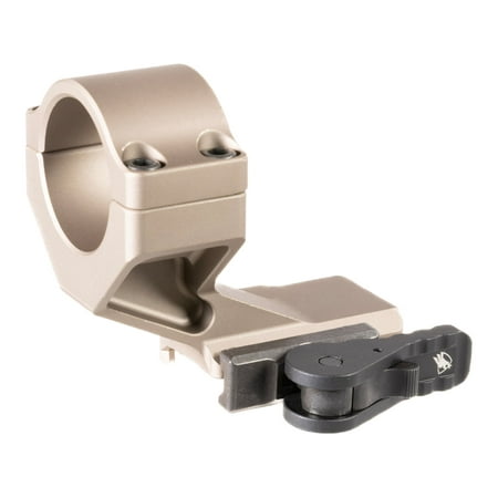 American Defense Manufacturing AD-68 Aimpoint M68/CompM2/Pro Red Dot Sight Mount Standard QD Lever Flat Dark Earth 1.7 in