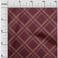 thumbnail image 1 of oneOone Silk Tabby Fabric Tartan Check Print Sewing Fabric BTY 42 Inch Wide, 1 of 4