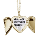 thumbnail image 1 of Embrague manual Collar colgante en forma de melocotón con alas Unbranded M, 1 of 3
