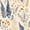 White Peach Navy, variant on Manfei Vintage Floral Blackout Curtains,Rustic Botanical Window Curtains Pack of 2 (38x45 Each)