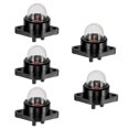 thumbnail image 1 of Mosiee 5 Pack Replacement Carburetor For Primer Bulbs For Poulan Chainsaws, 1 of 7