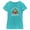 Tahiti Blue, variant on Girl's Dr. Seuss Grinch Christmas Be the Person Graphic T-Shirt