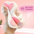 thumbnail image 6 of 2026 New Simulated Cute Cat Paw, Super Soft ,Mystery ,Stress Relief for Everyone Anxiety Relief,Pink,5.51 inch., 6 of 6