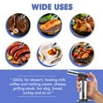 thumbnail image 5 of Flame King Culinary Butane Refillable Kitchen Blow Torch with Igniter Adjustable Flame, Safety Lock, 5 of 7