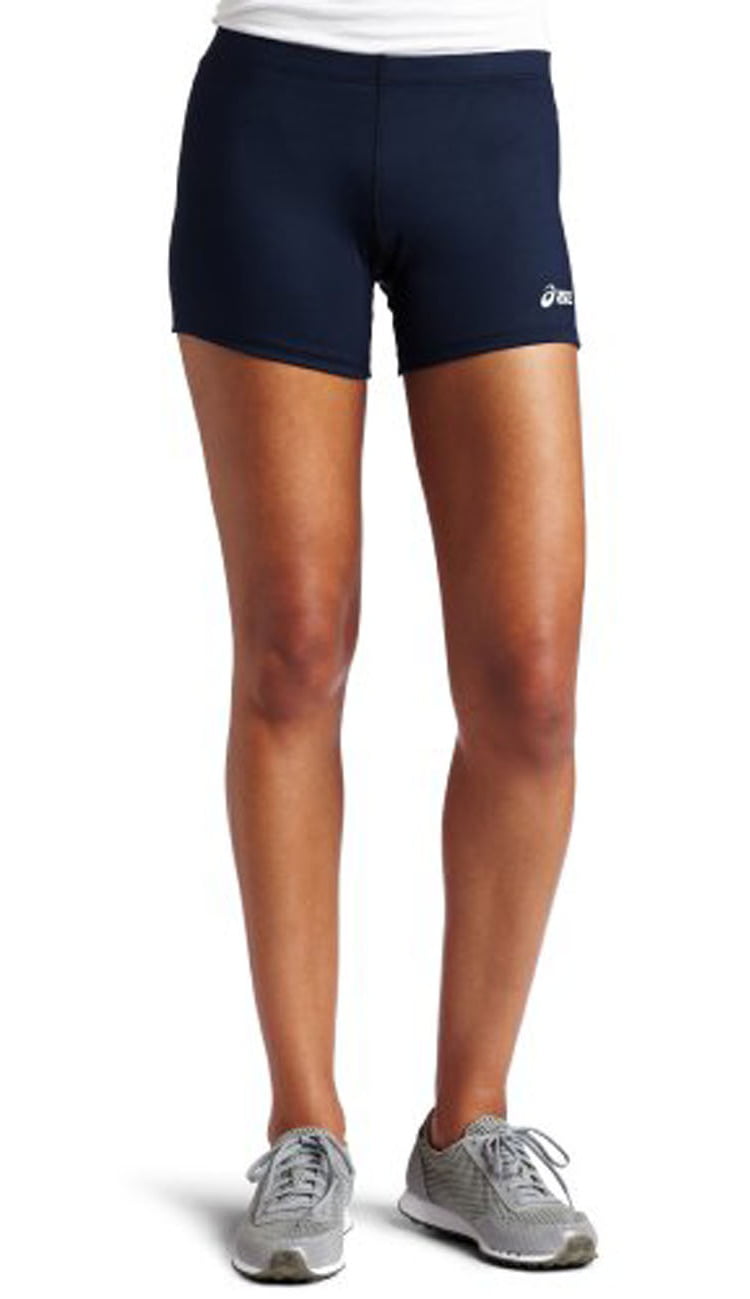 asics volleyball shorts women's