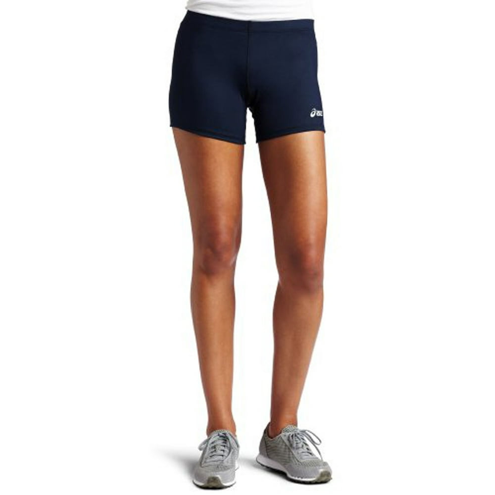 ASICS Women's 4? Court Short Volleyball Shorts - Walmart.com - Walmart.com