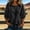 Black, variant on Peplum Tops for Women Boat Neck 3/4 Sleeve Loose Fit Pleated Ruffle Babydoll Tie Back T Shirts Casual Vacation Flowy Travel Cropped Blouses