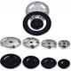 thumbnail image 3 of Stove Hat Set, Oven Gas Stove Burner, Crown Flame Cap Cover for Kitchen, Fits Most Stove Handles, Lid Set, Gas Cooker Hood Set, 6 Cooker Hoods, 3 of 5