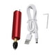 thumbnail image 2 of Herramienta rotativa eléctrica inalámbrica, de herramientas de grabado con carga USB, bolígrafo de grabado, juego de amoladora, para fresado, Clip negro, 2 of 8