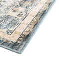 thumbnail image 5 of Rugs.com Noble Collection Rug – 4' 7 X 6' 7 Blue Medium Rug Perfect For Entryways, Kitchens, Breakfast Nooks, Accent Pieces, 5 of 7