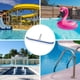 thumbnail image 5 of Cepillo para piscina, cabezal de cepillo de limpieza de aluminio de 45 cm con clips y cerdas fuertes para piscina, spa, estanque, pisos, azulejos, paredes JAMW Sencillez, 5 of 5