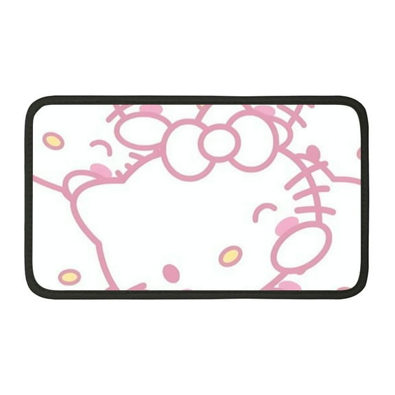 Hello kitty Car Armrest Seat Box Cover Protector Waterproof Armrest Cover Center Console Pad Universal Center Console Cover for Most Vehicles, SUV, Truck, Sedan