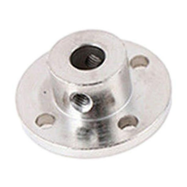 Conector de acoplamiento de brida Motores Eje guía Soporte Acoplador Modelo de guía duradero Diámetro interior 7mm