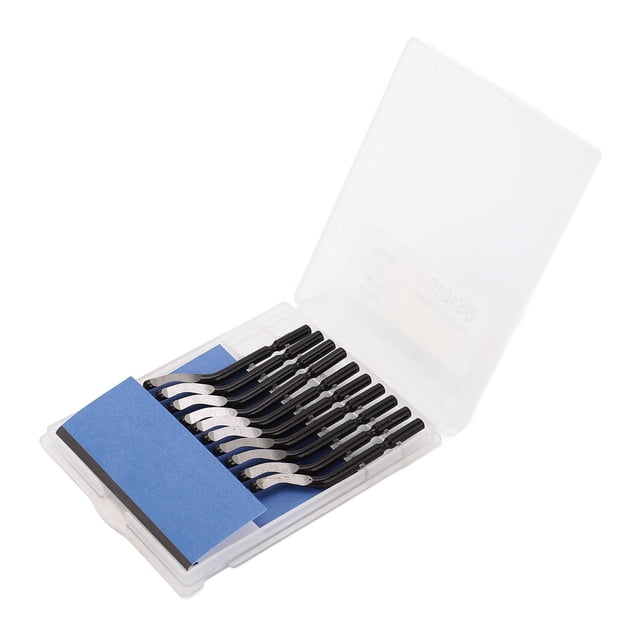 Kit de herramientas de desbarbado RB1100 BS1010, cortador de desbarbado de latón con 10 cuchillas para tuberías de cobre, impresión 3D de plásticos